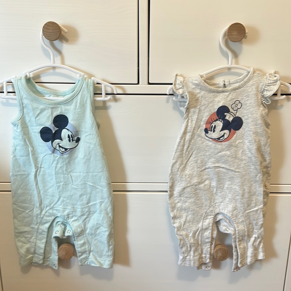 Baby Gap Disney Twin Matching Set